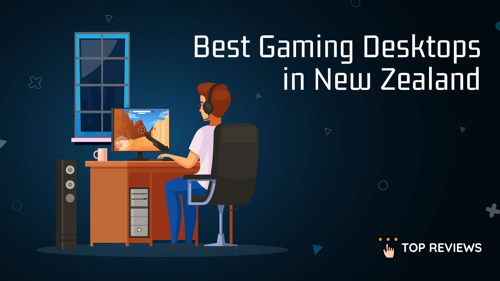 Best Gaming Desktops in New Zealand