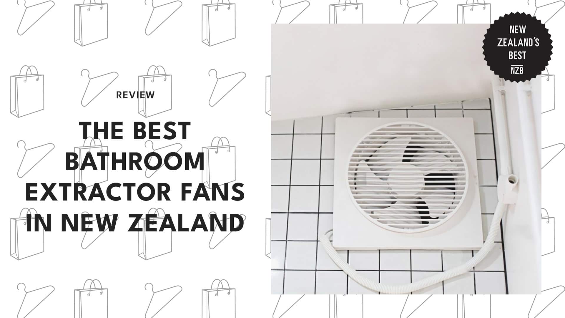 Best Bathroom Extractor Fans