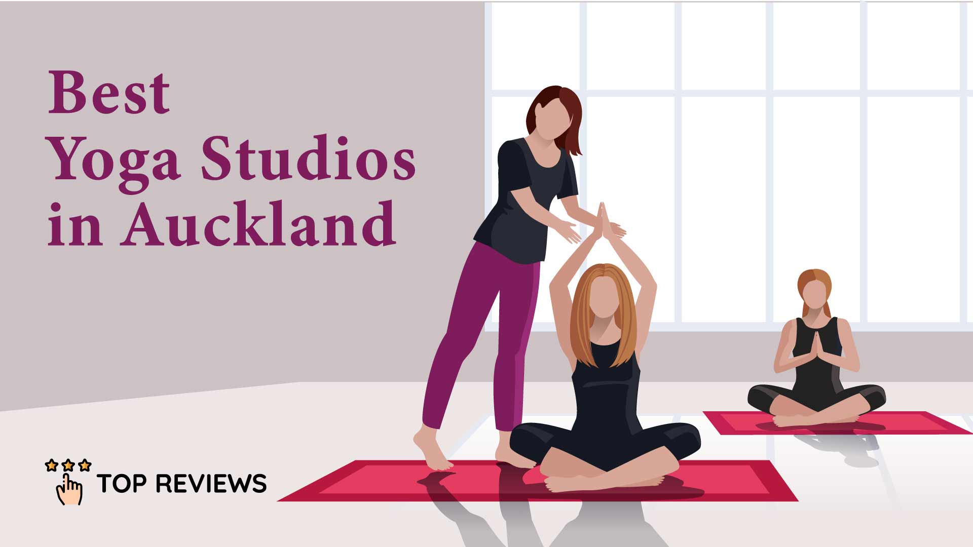Best Yoga Studios in Auckland