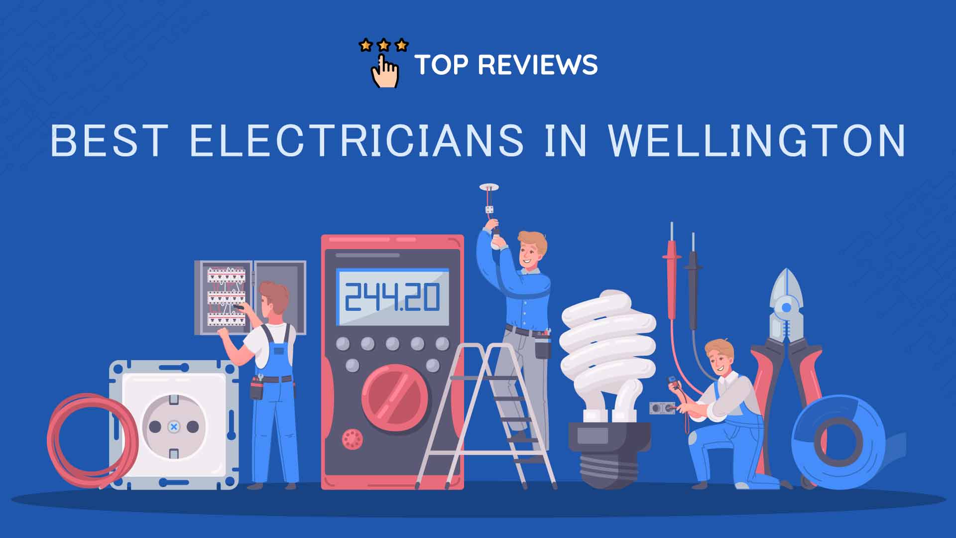 Best Electricians in Wellington