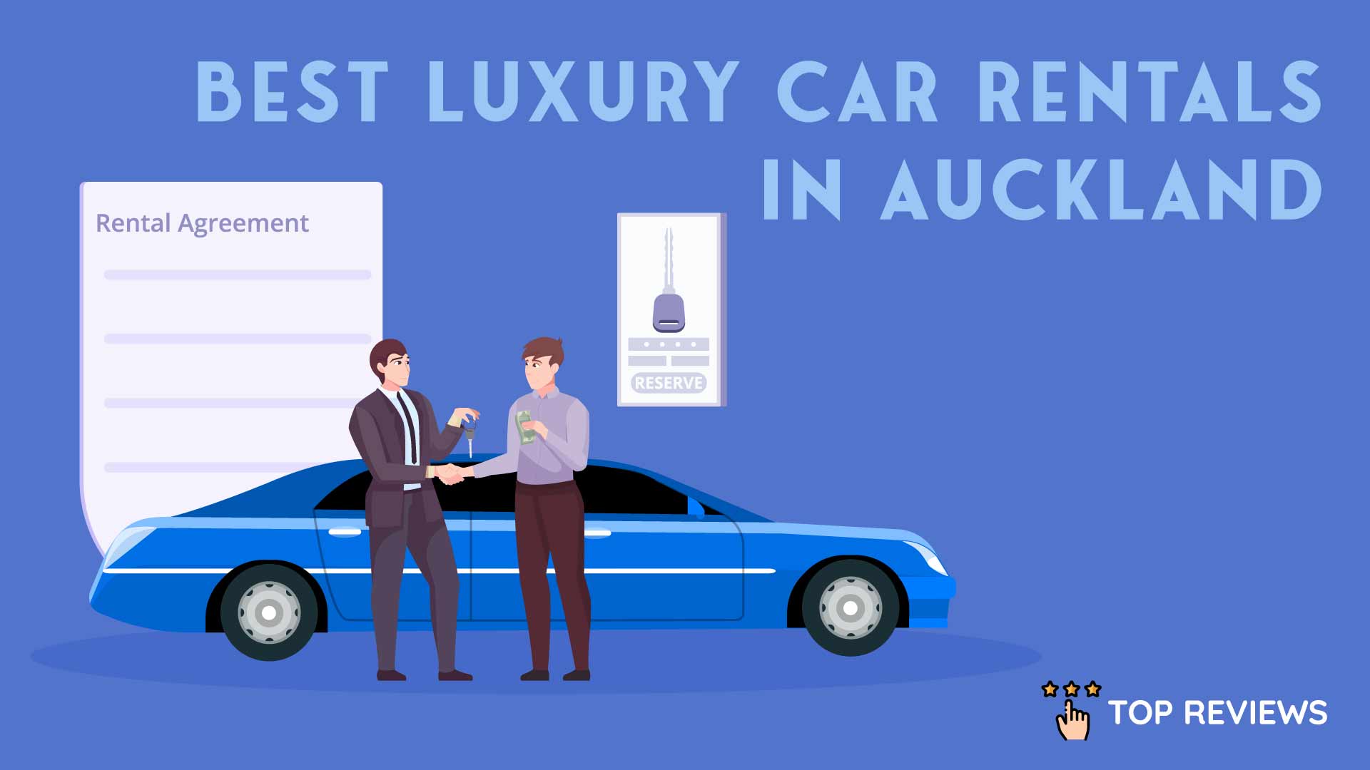 Best Luxury Car Rentals in Auckland
