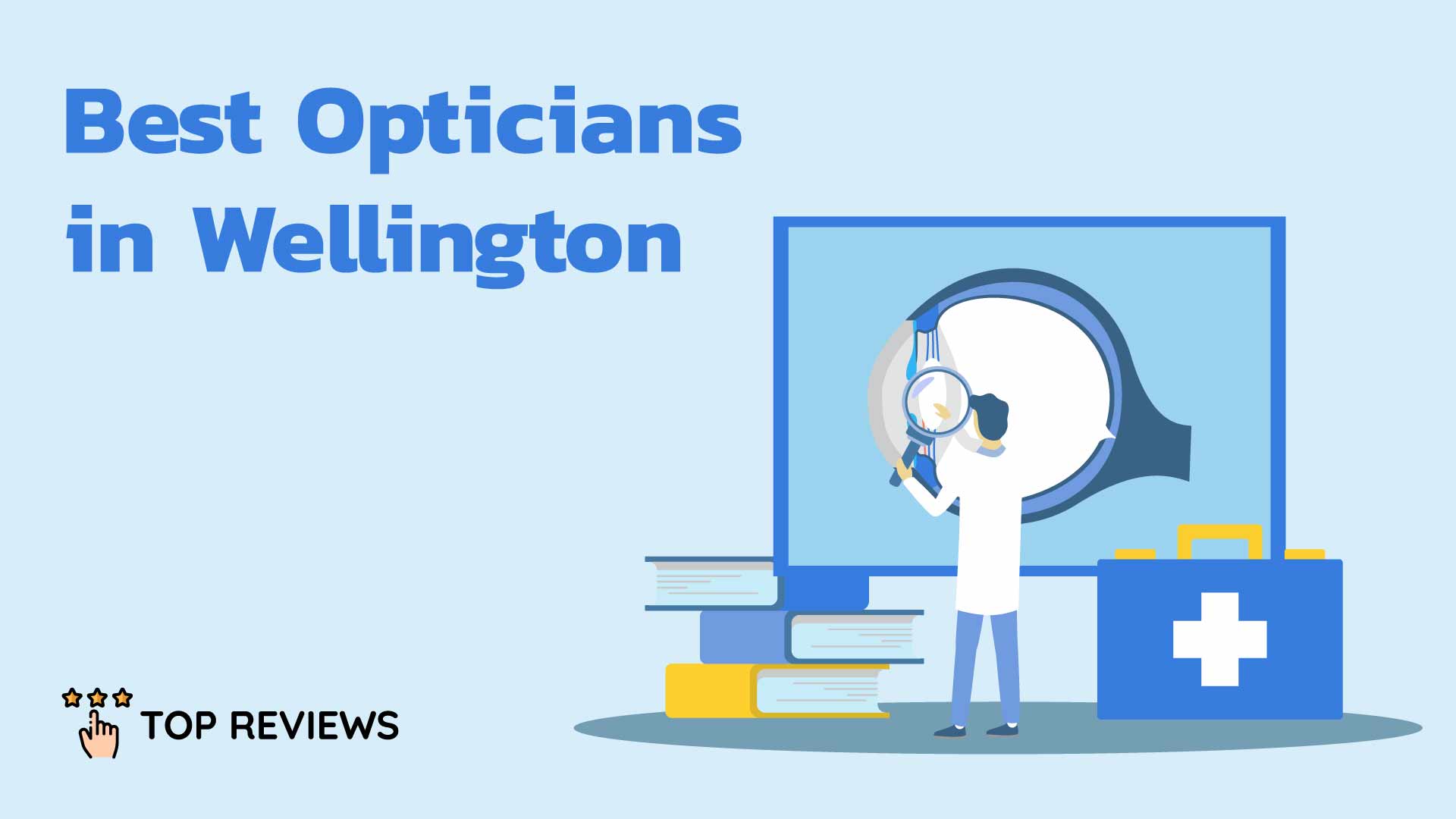 Best Opticians in Wellington