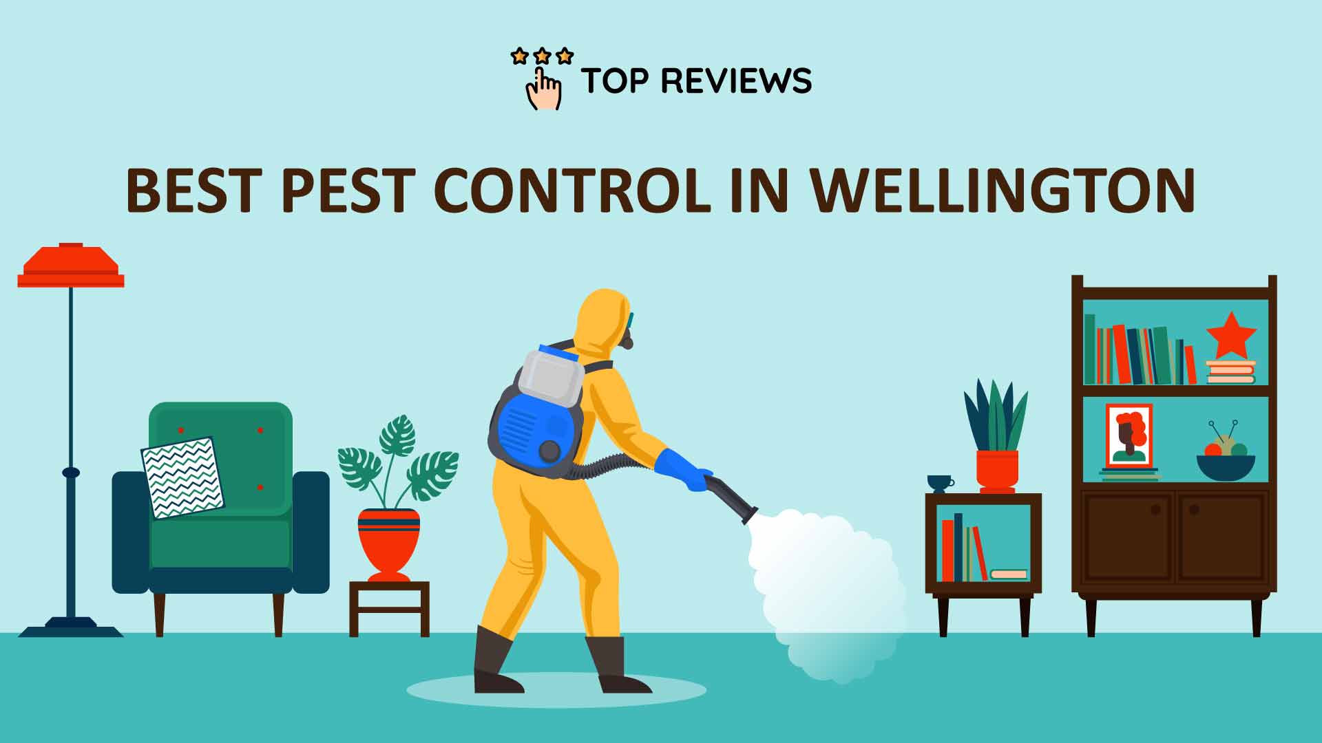 Best Pest Control in Wellington
