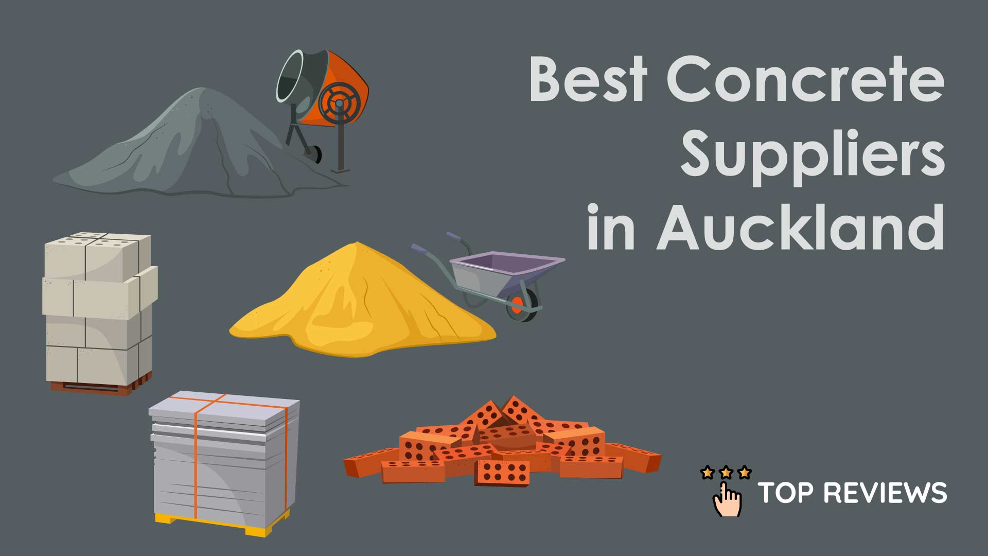 Best Concrete Suppliers in Auckland