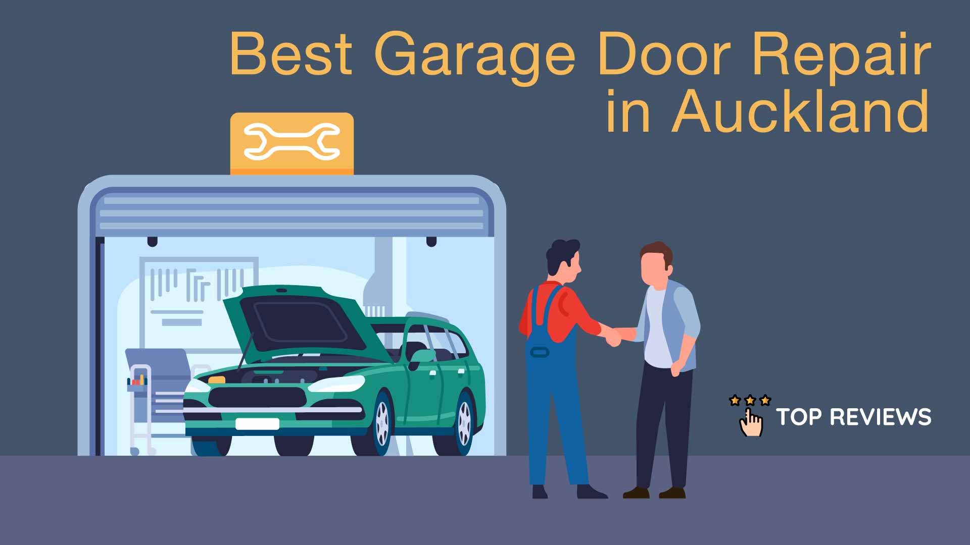 Best Garage Door Repair in Auckland