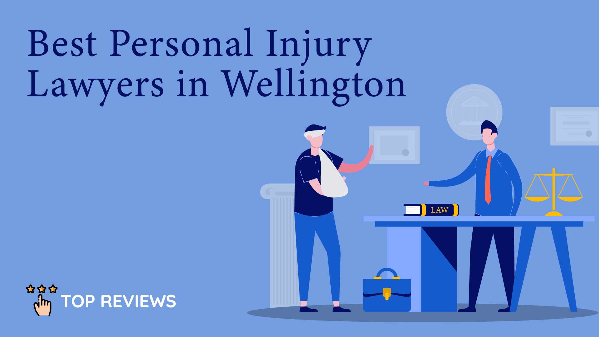 Best Personal Injury Lawyers in Wellington