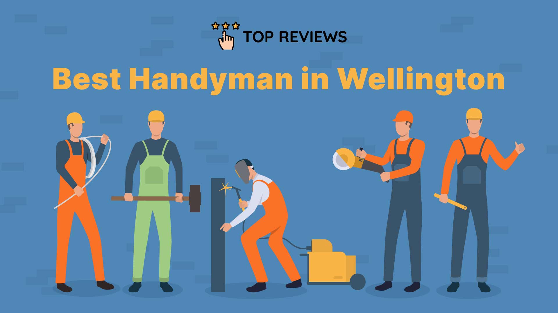 Best Handyman in Wellington