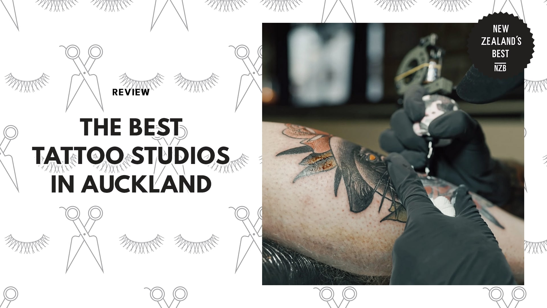 The Best Tattoo Studios in Auckland