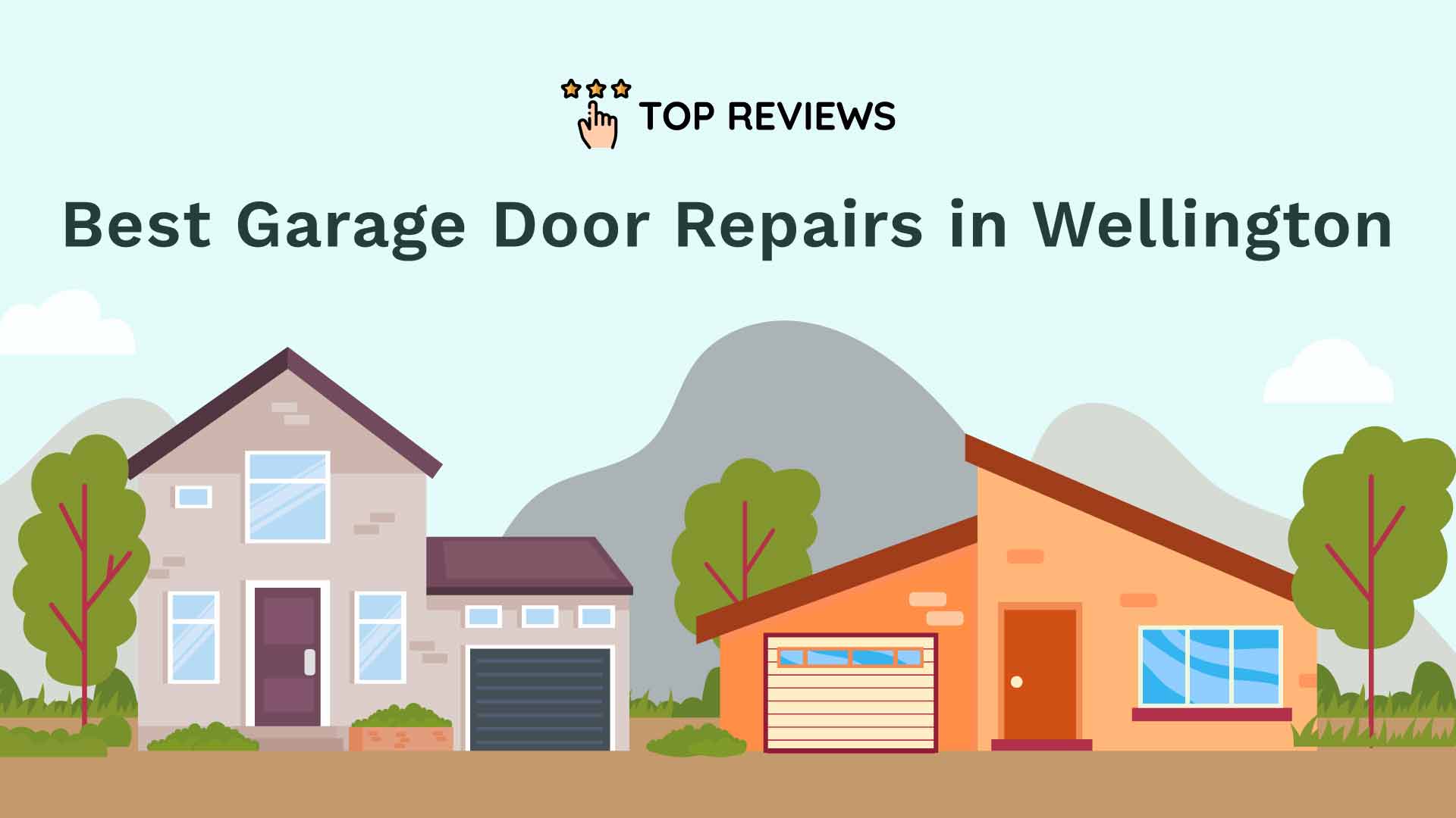 Best Garage Door Repairs in Wellington