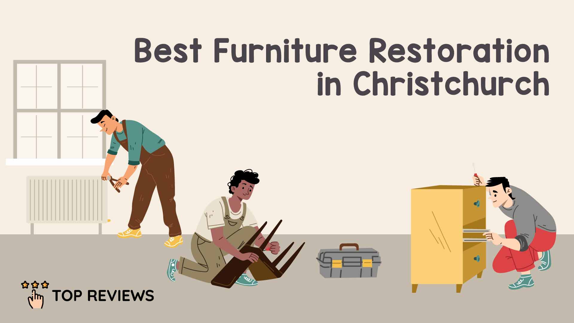 Best Furniture Restoration in Christchurch