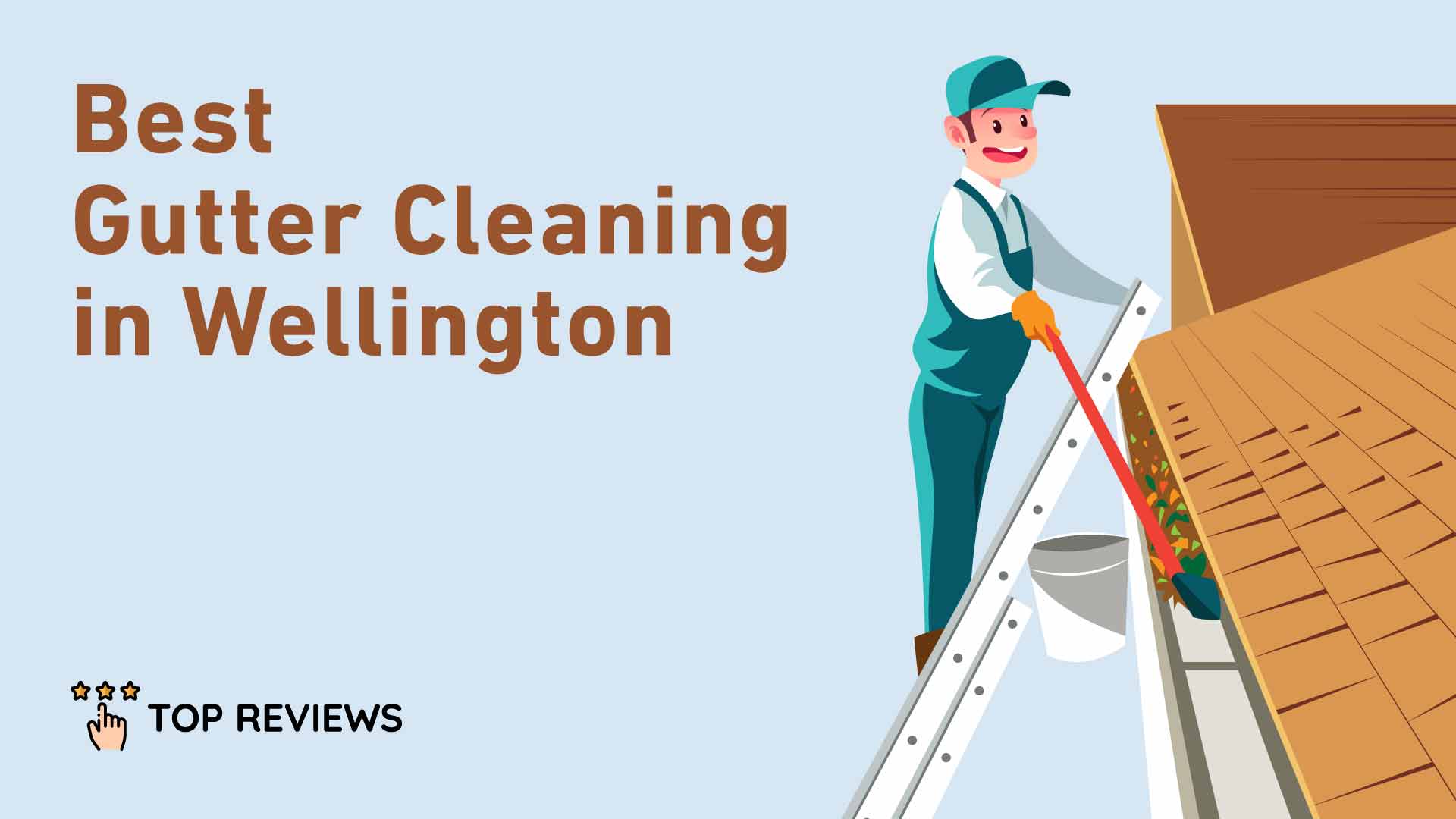 Best Gutter Cleaning in Wellington