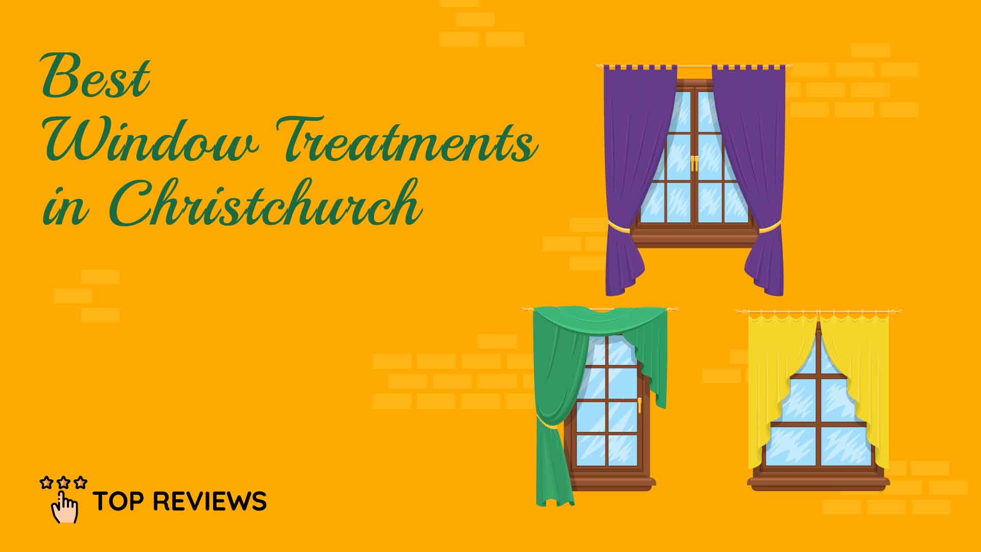 Best Window Treatments in Christchurch