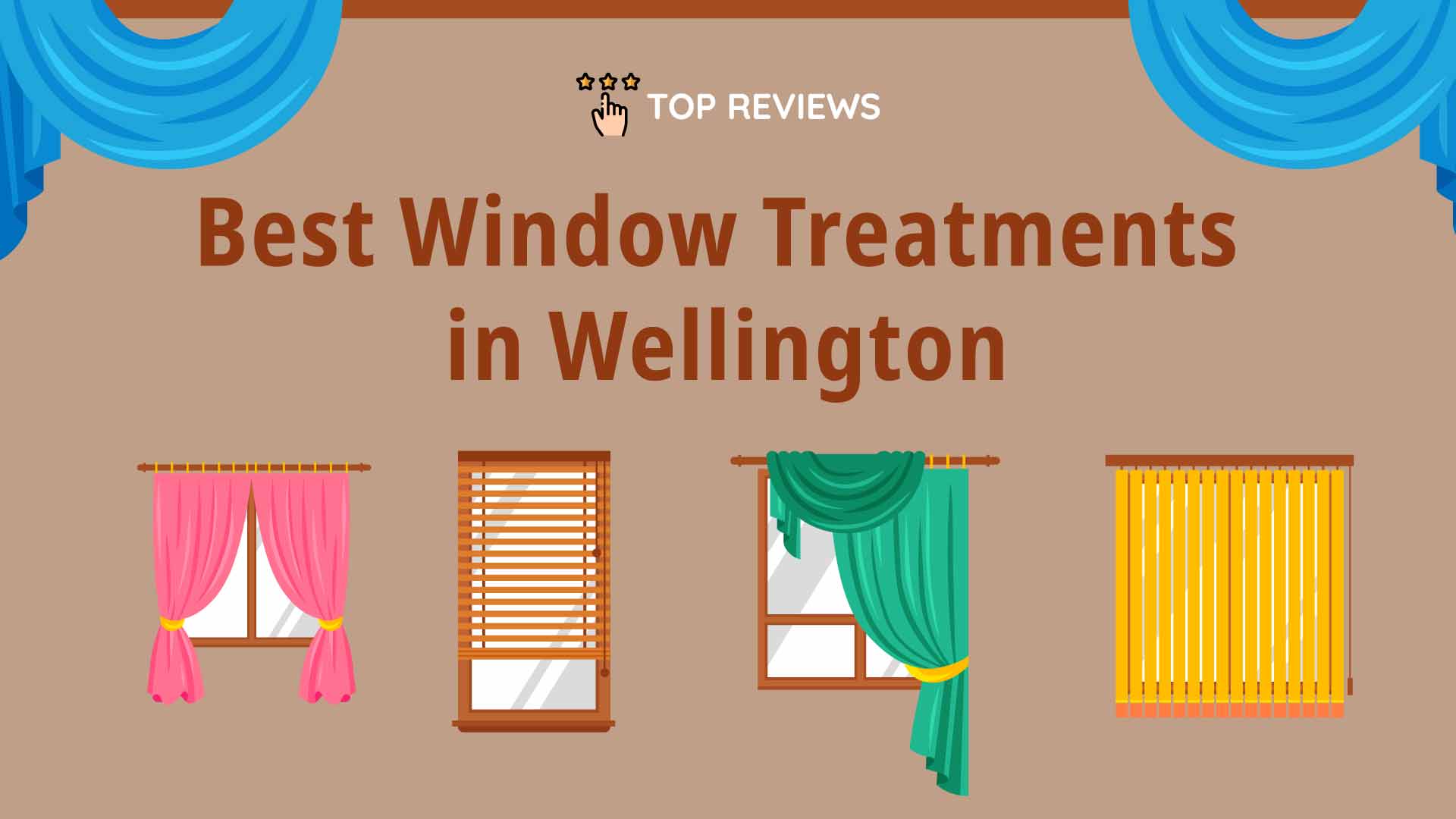 Best Window Treatments in Wellington