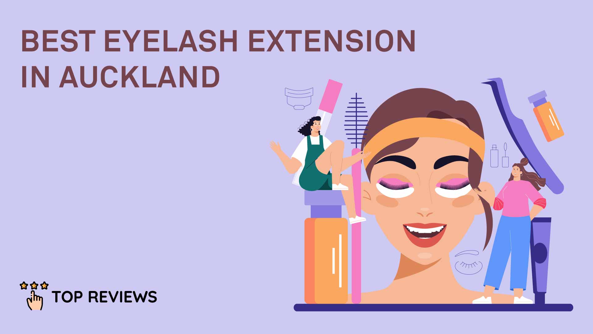 Best Eyelash Extension in Auckland