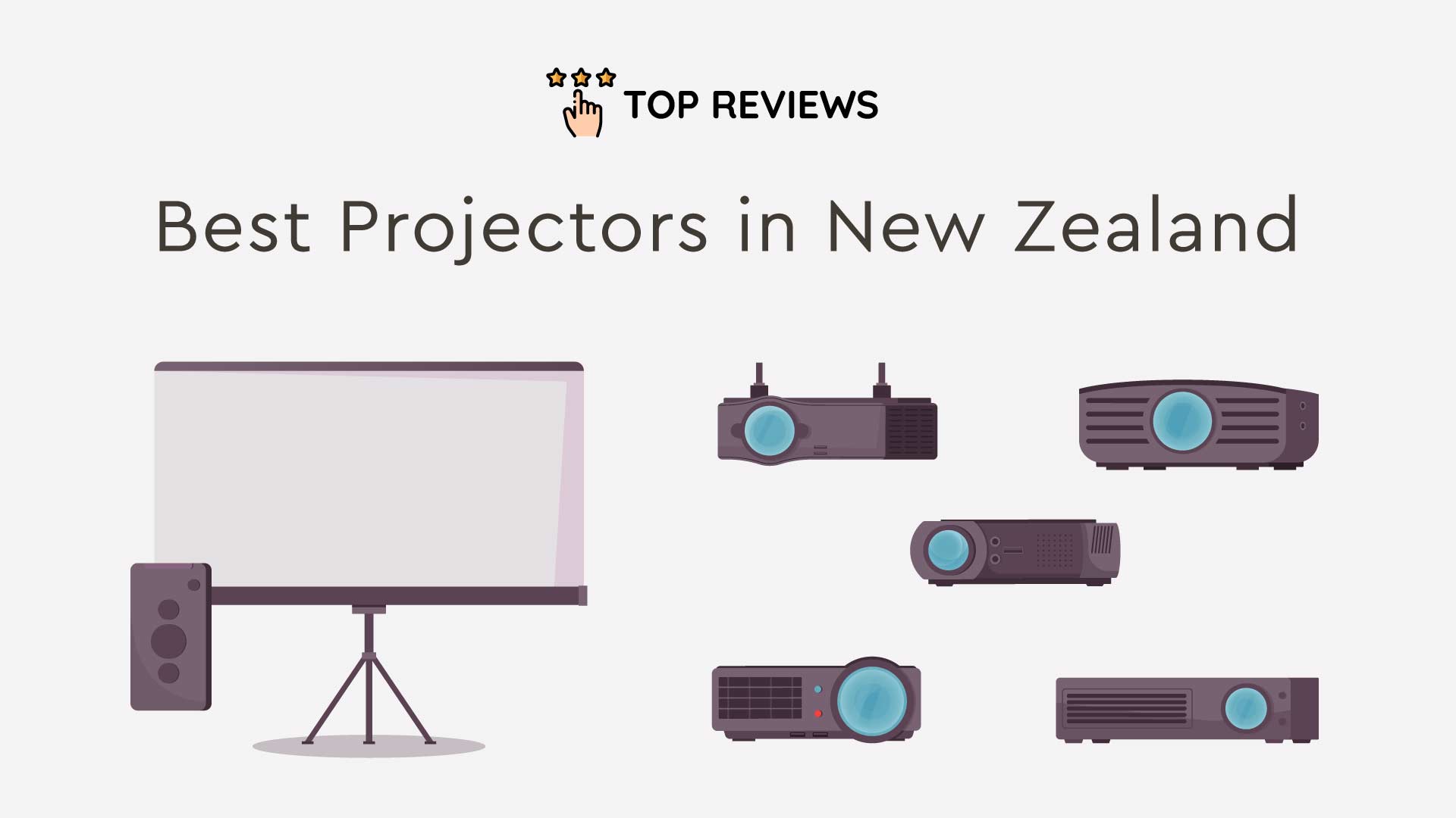 Best Projectors in New Zealand