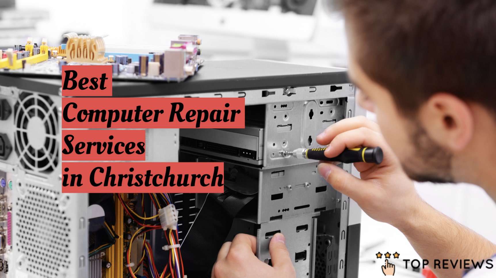 Best Computer Repairs in Christchurch