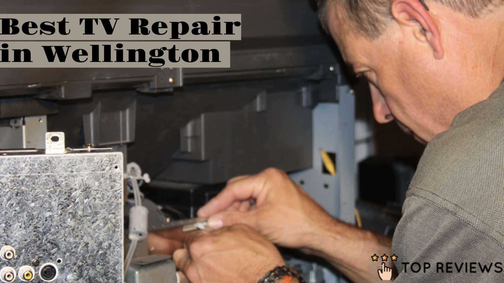Best TV Repair in Wellington