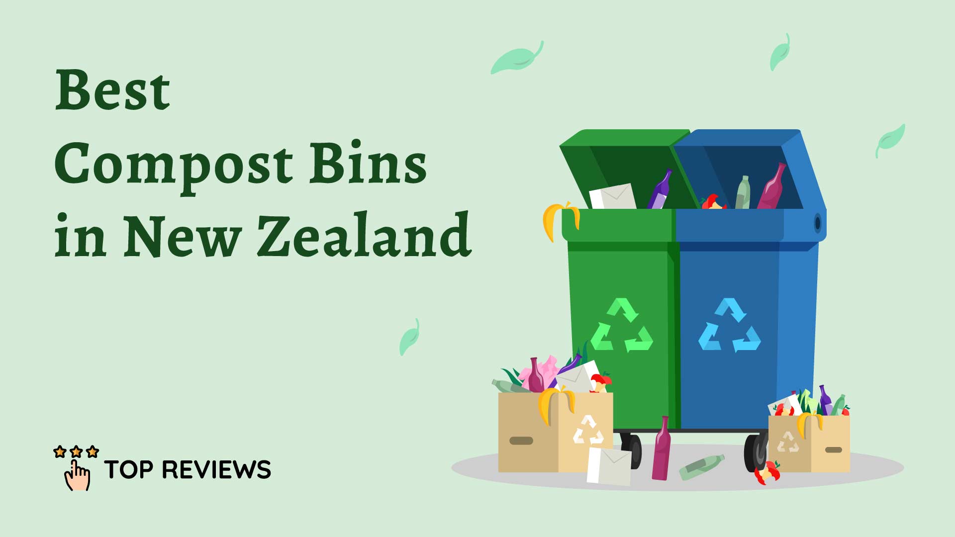 Best Compost Bins in NZ