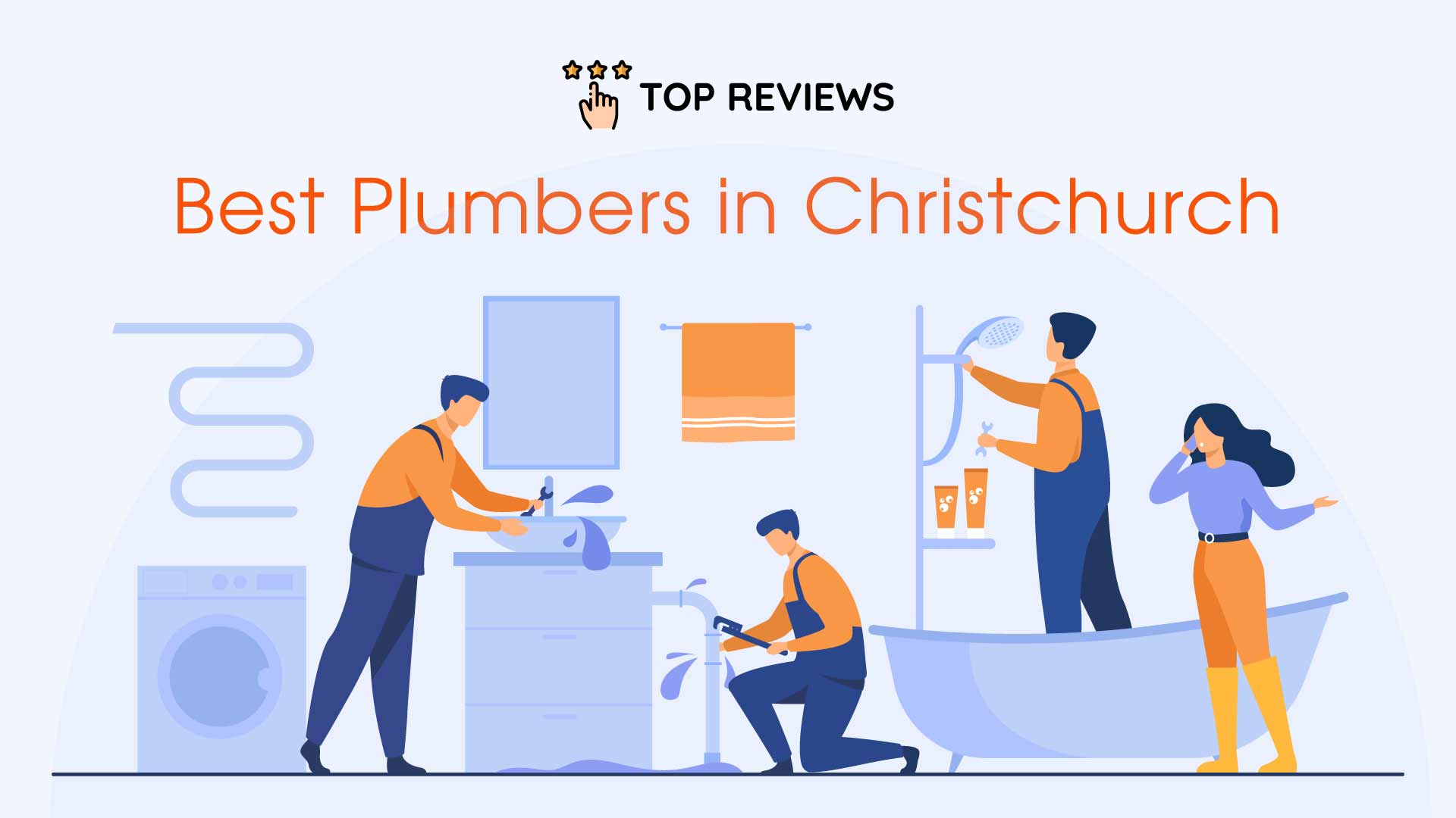 Best Plumbers in Christchurch