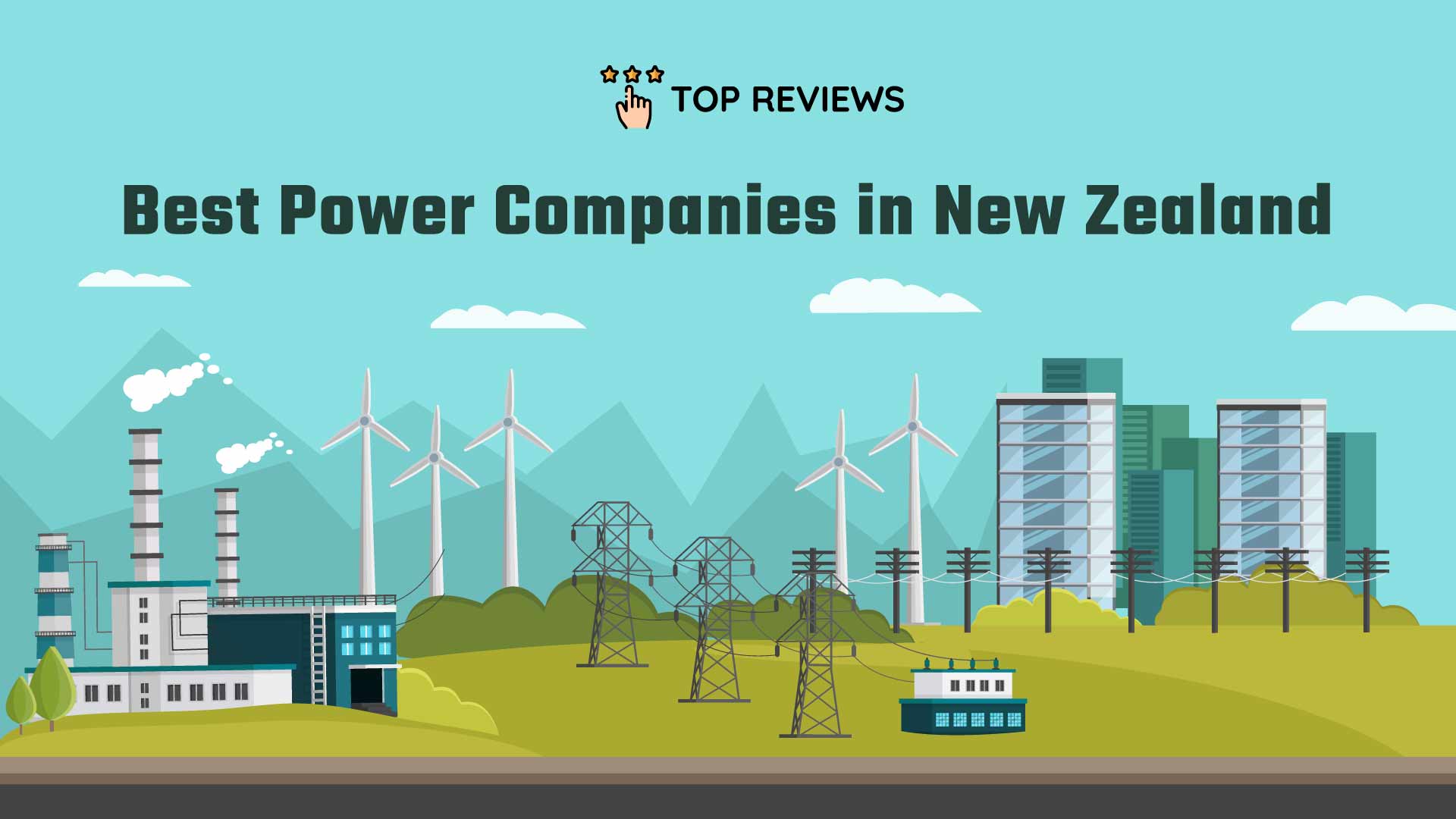 Best Power Companies in New Zealand