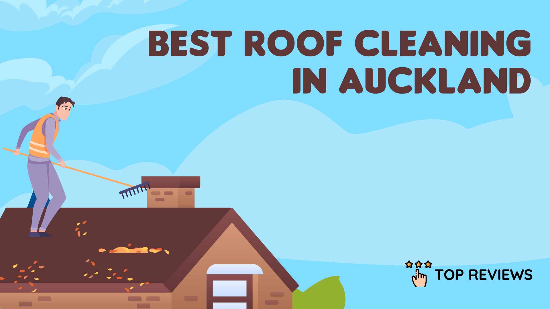 Best Roof Cleaning in Auckland