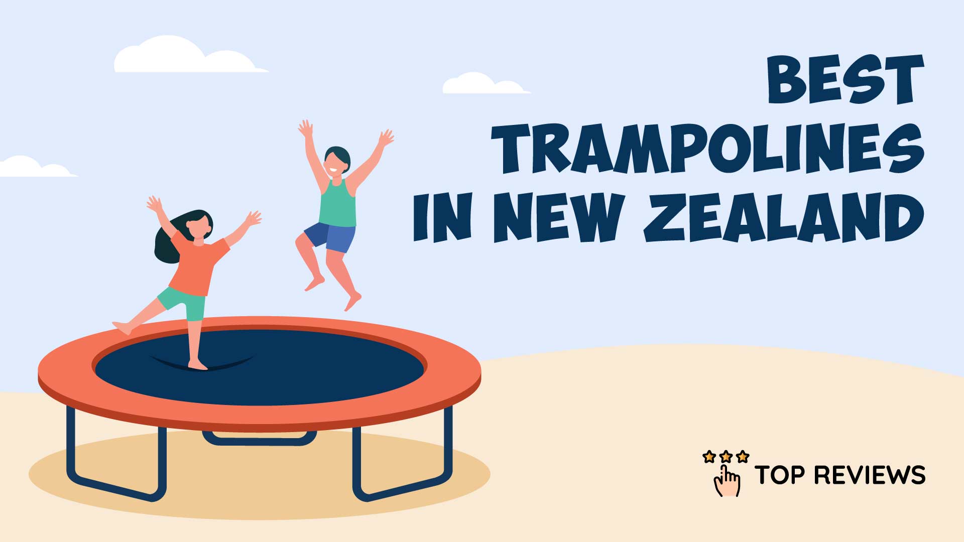 Best Trampolines In New Zealand