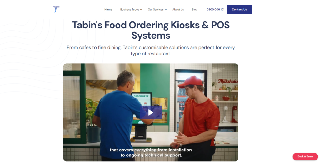 tabin homepage