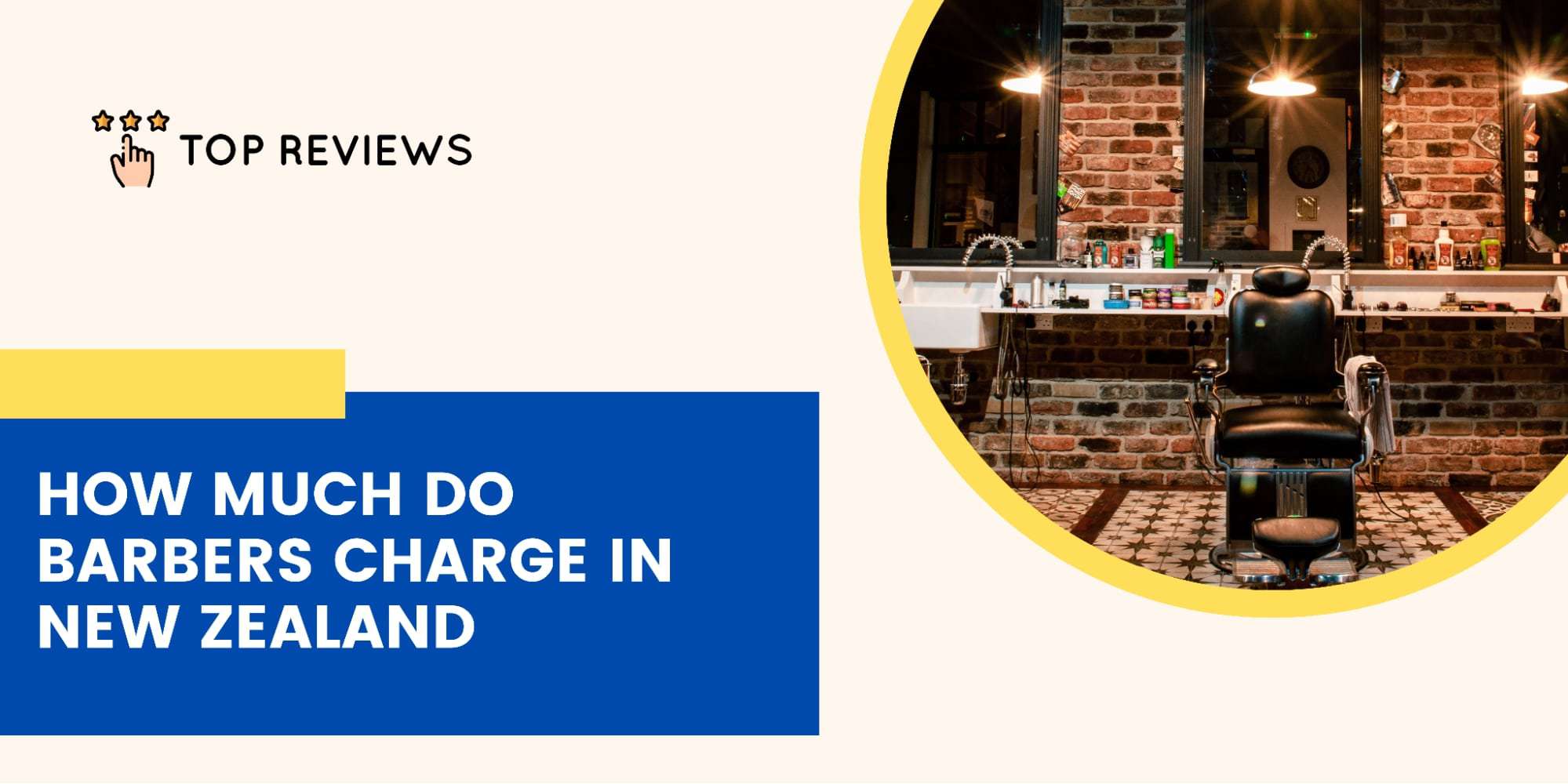 How much do barbers charge in New Zealand