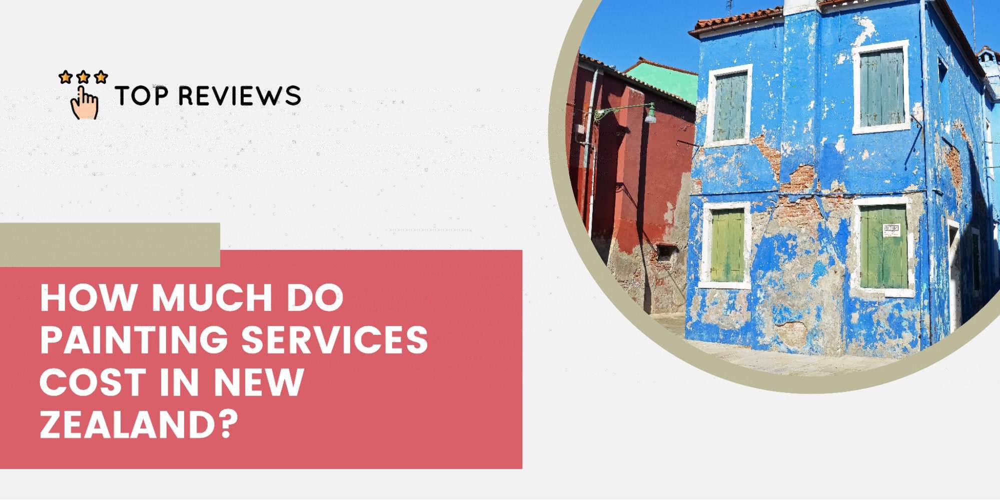 How much do painting services cost in New Zealand