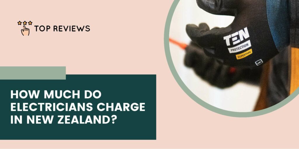How much do electricians charge in New Zealand