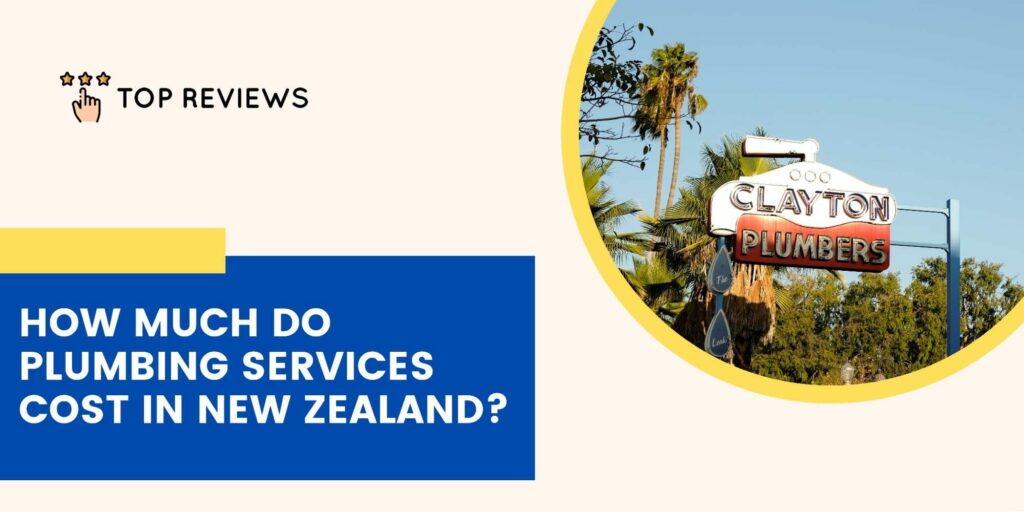 How much do plumbing services cost in New Zealand
