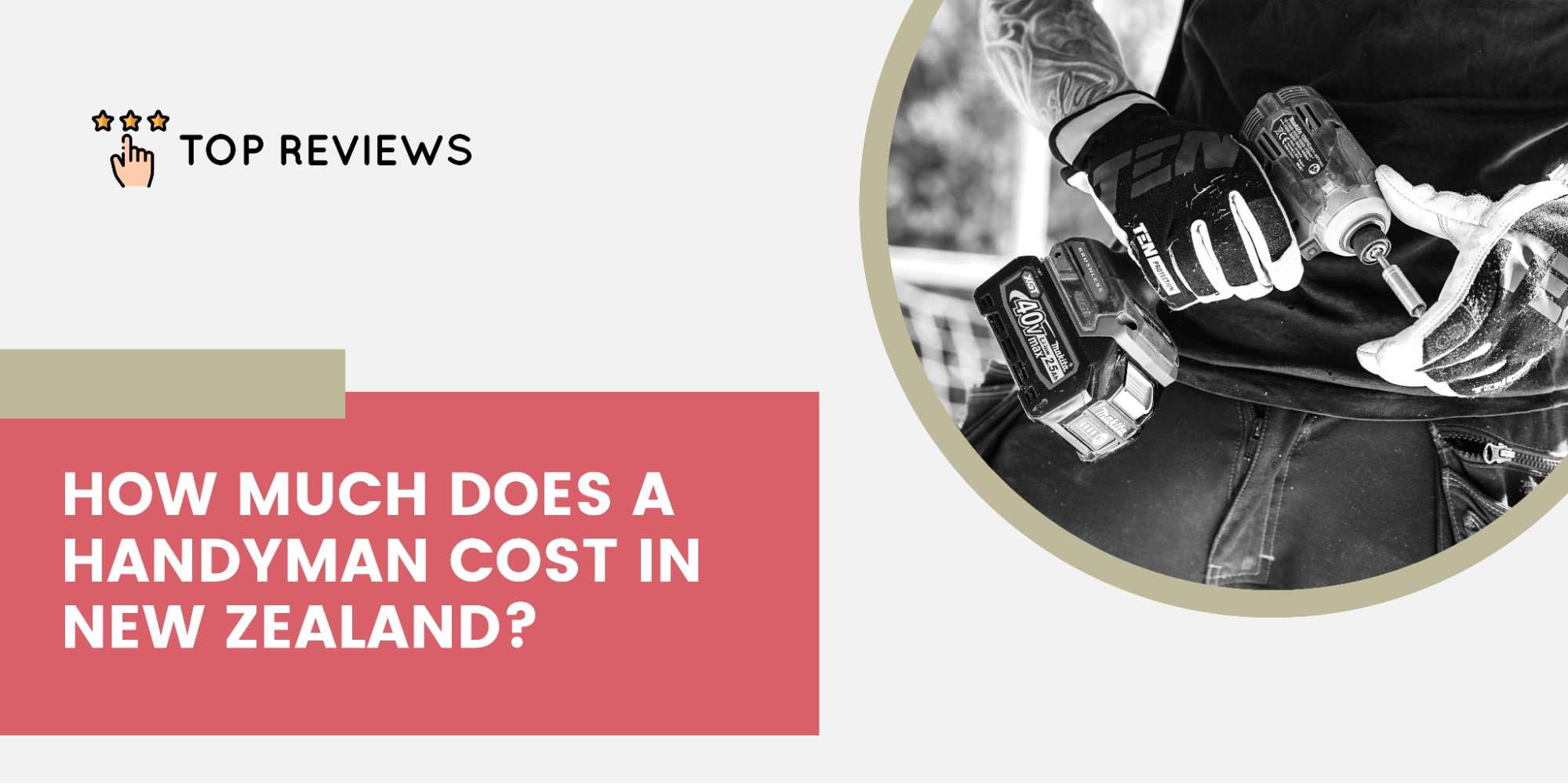 How much does a handyman cost in New Zealand