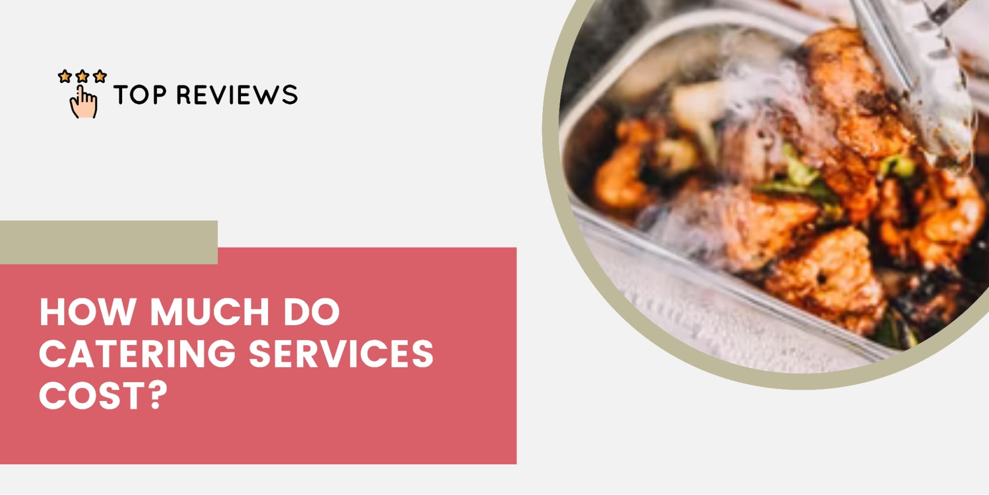 How much do catering services cost
