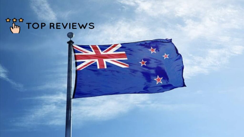 Why does New Zealand have the British flag