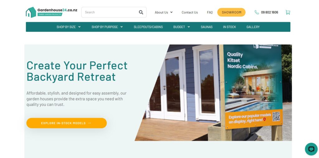 garden house24 homepage