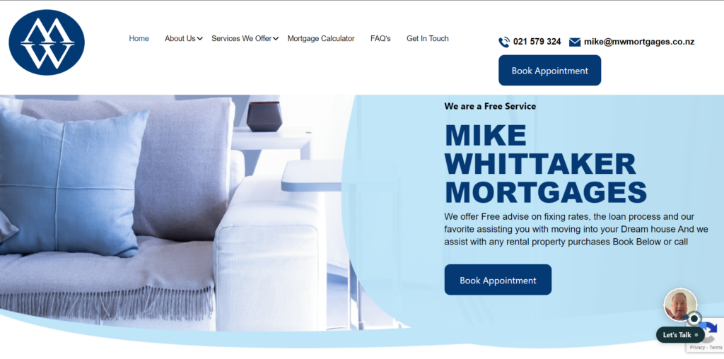 Mike Whittaker Mortgages