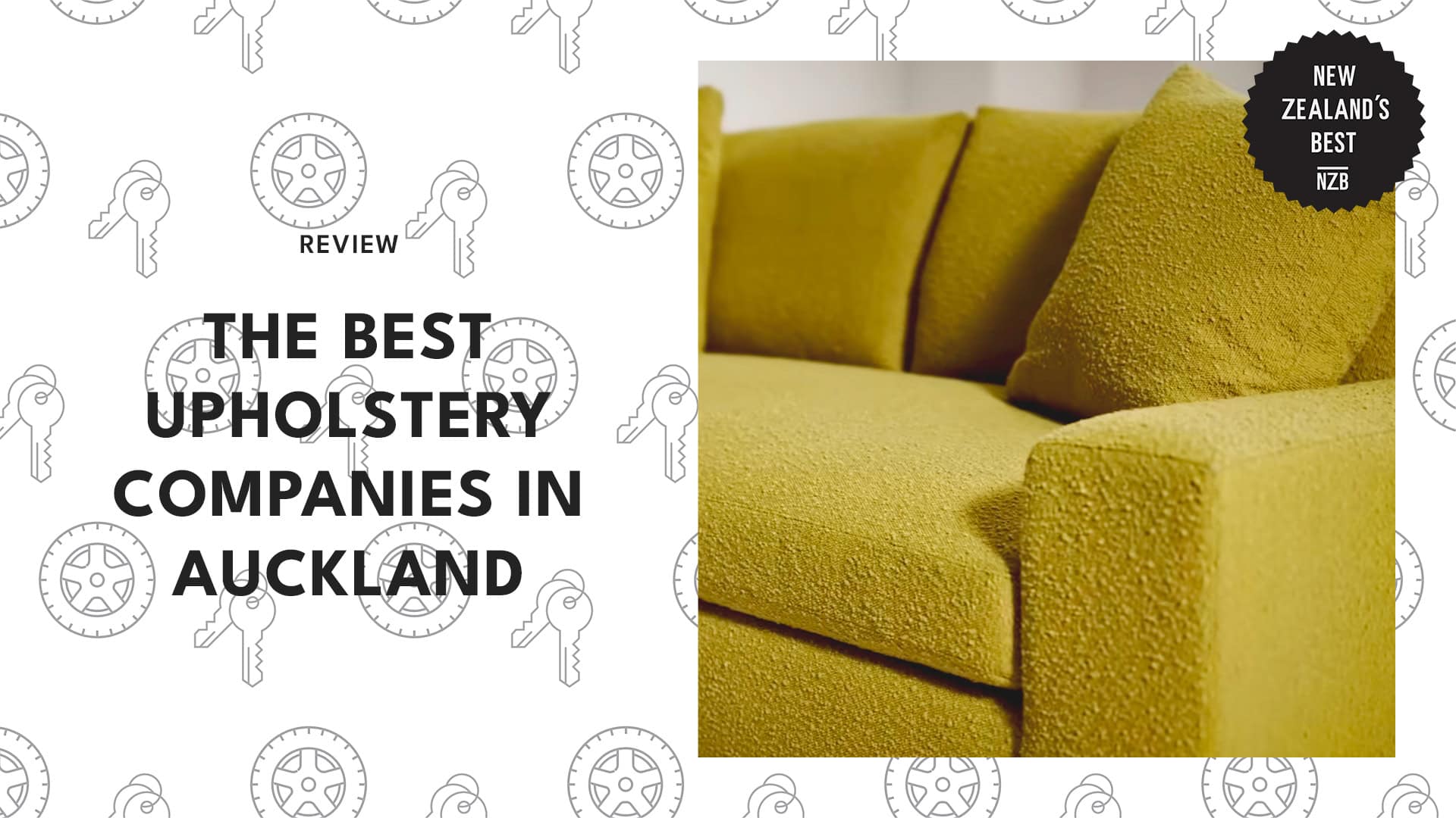 Best Upholstery Companies Auckland