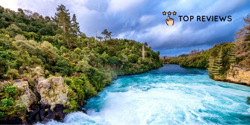 Huka Falls Unveiled The Secret Behind Its Brilliant Blue Hue