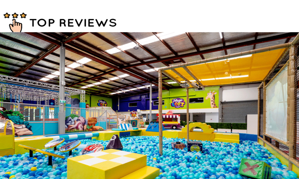 Best Indoor Playground in Auckland
