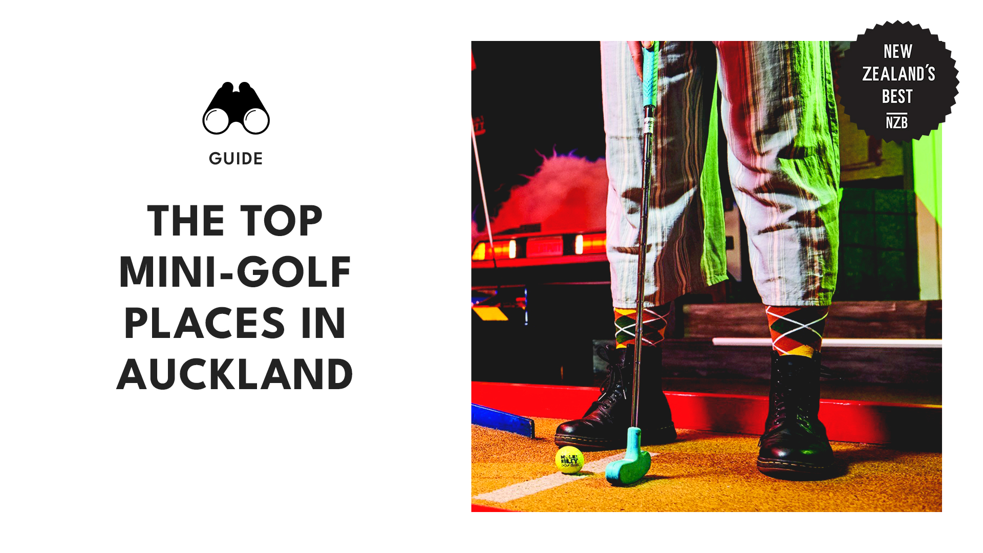 Top Mini Golf Places in Auckland