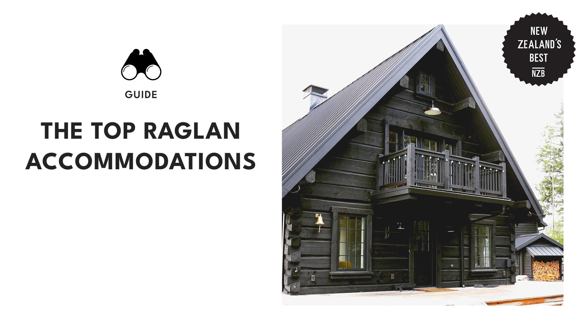 Best Accomodation in Raglan