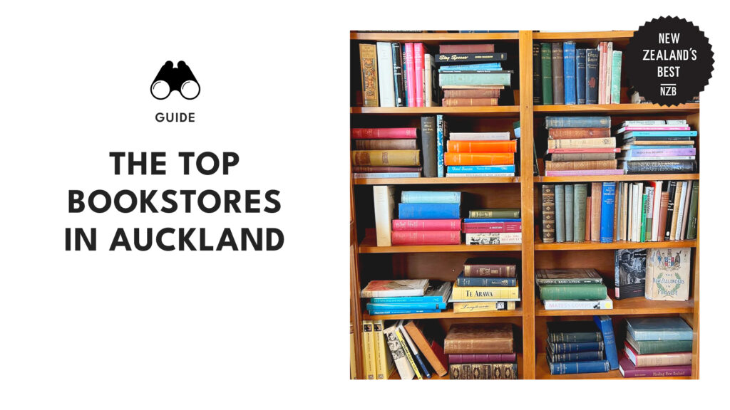 Best Bookstores in Auckland