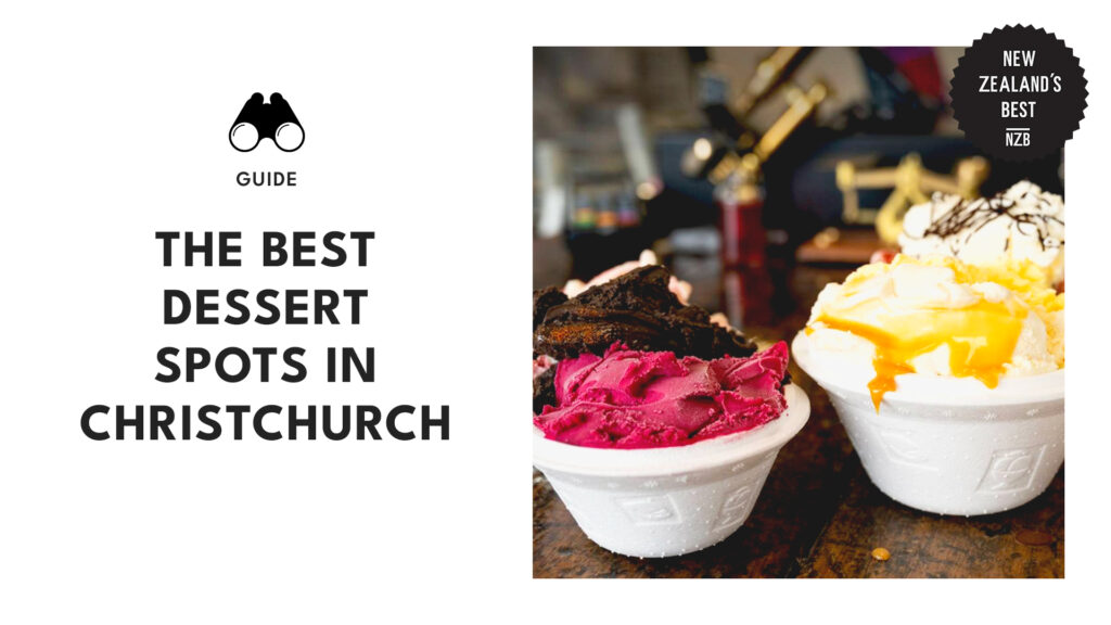 Best Dessert in Christchurch