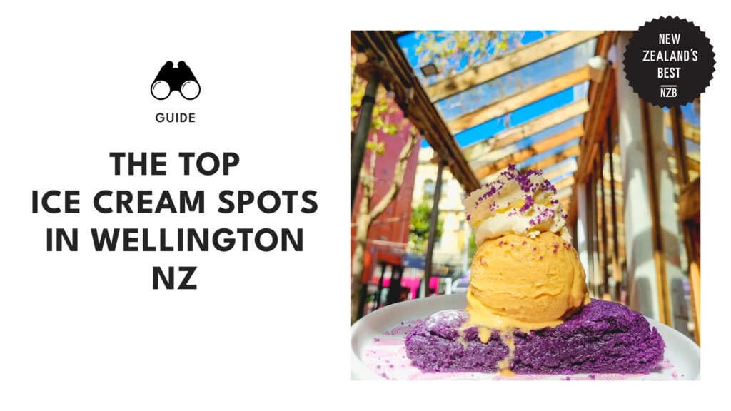 Best Ice Cream Places in Wellington