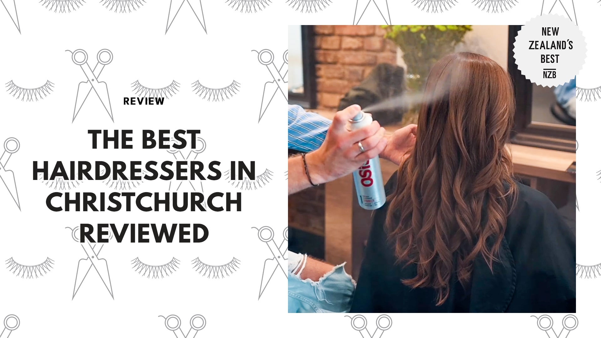 MAIN BANNER (Hair Salon Christchurch)