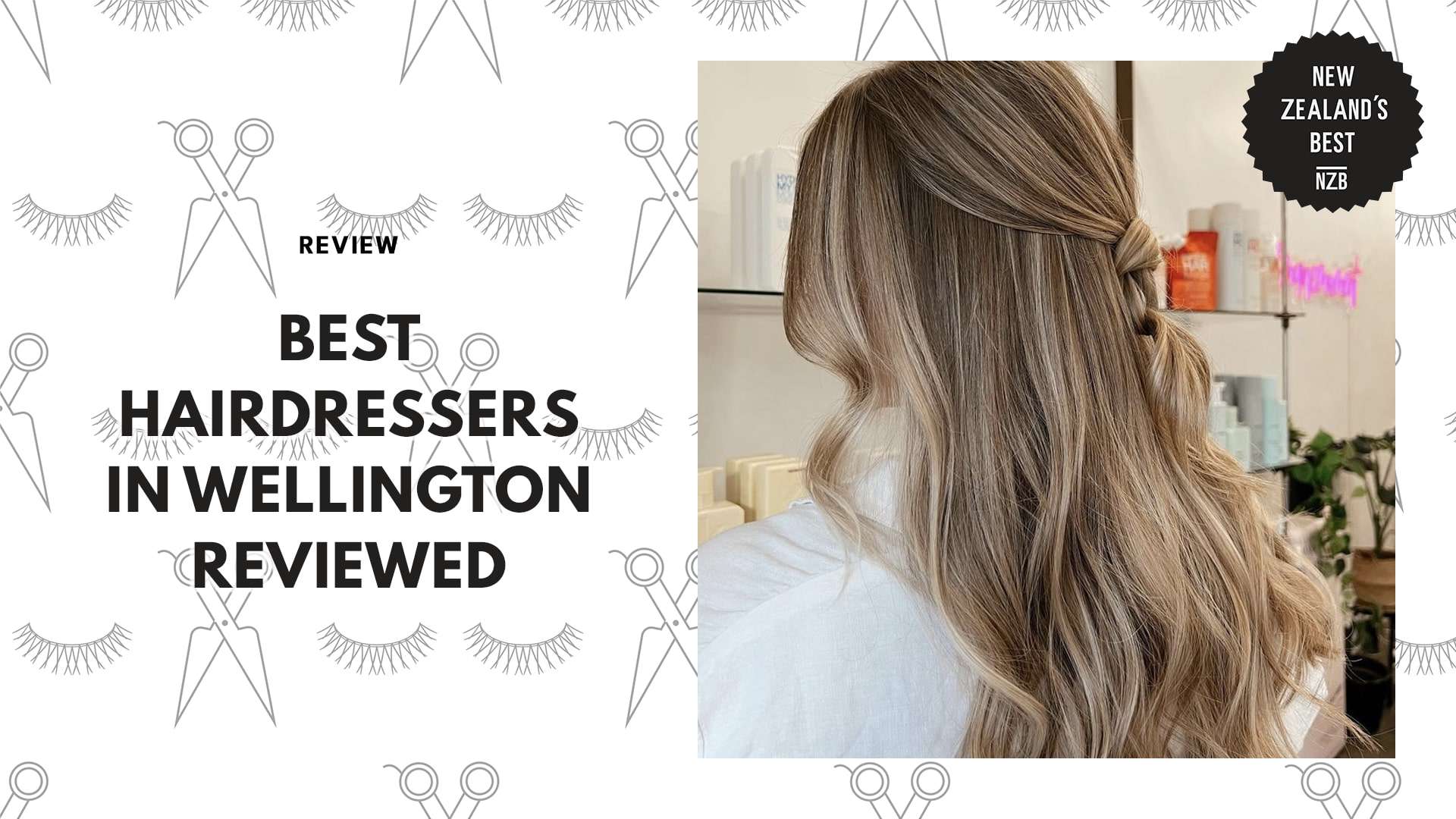 MAIN BANNER (Hair Salon Wellington)