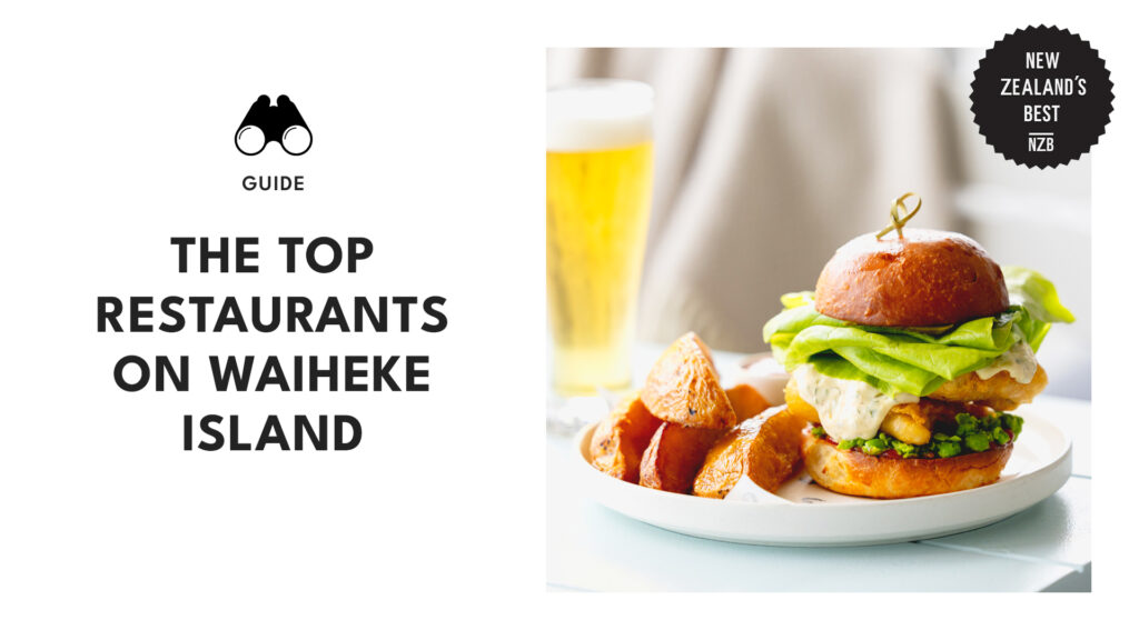 Top Restaurants in Waiheke Island