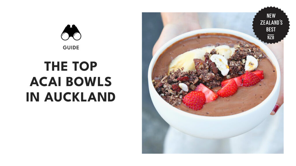 Best Acai Bowls in Auckland