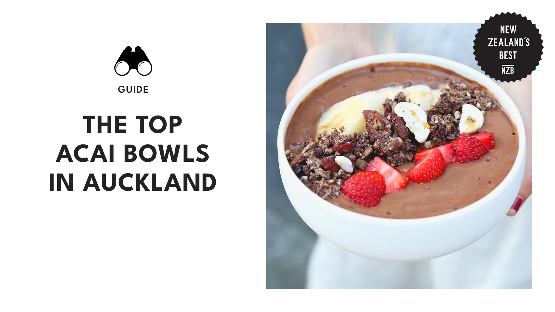Best Acai Bowls in Auckland