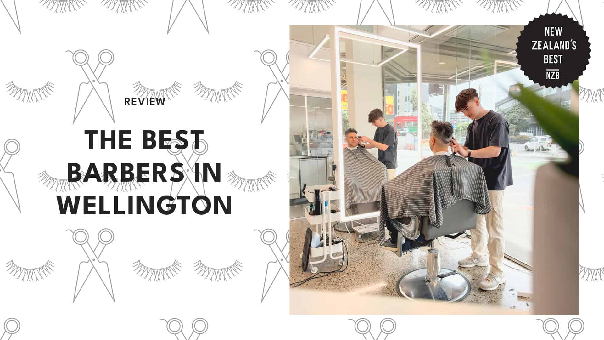 Best Barbers Wellington